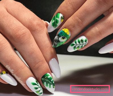 Manicure supernowe wiosna-lato 2019-2020 - trendy mody sezonowego wzornictwa paznokci