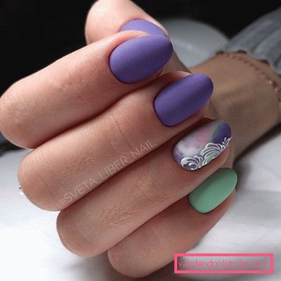 Manicure supernowe wiosna-lato 2019-2020 - trendy mody sezonowego wzornictwa paznokci