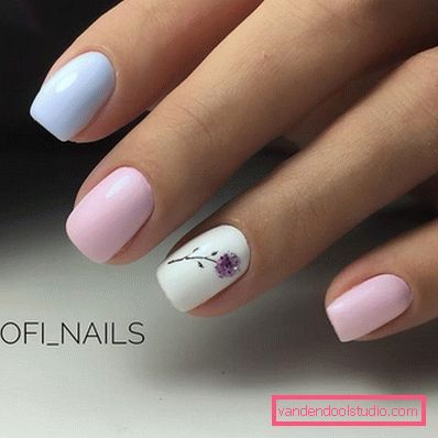Manicure supernowe wiosna-lato 2019-2020 - trendy mody sezonowego wzornictwa paznokci