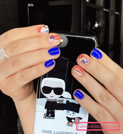 Manicure supernowe wiosna-lato 2019-2020 - trendy mody sezonowego wzornictwa paznokci