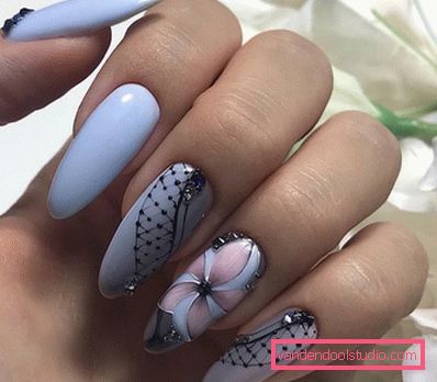 Najlepsze pomysły projektowe manicure na długie paznokcie w sezonie 2019-2020