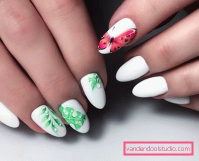 Najlepsze pomysły projektowe manicure na długie paznokcie w sezonie 2019-2020