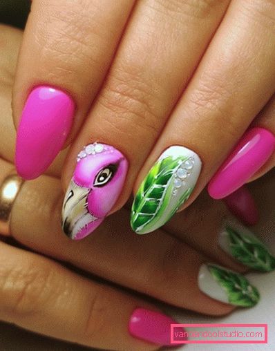 Najlepsze pomysły projektowe manicure na długie paznokcie w sezonie 2019-2020