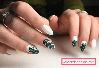Najlepsze pomysły projektowe manicure na długie paznokcie w sezonie 2019-2020
