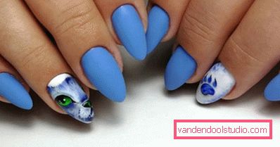 Najlepsze pomysły projektowe manicure na długie paznokcie w sezonie 2019-2020