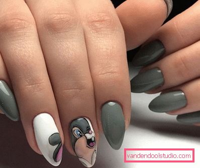 Najlepsze pomysły projektowe manicure na długie paznokcie w sezonie 2019-2020
