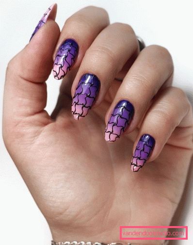 Najlepsze pomysły projektowe manicure na długie paznokcie w sezonie 2019-2020