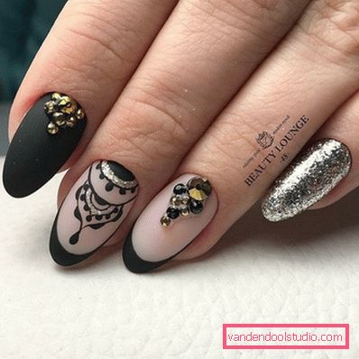 Najlepsze pomysły projektowe manicure na długie paznokcie w sezonie 2019-2020