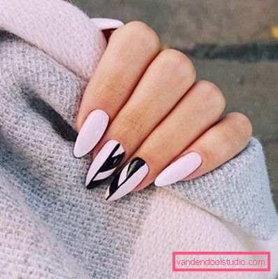 Najlepsze pomysły projektowe manicure na długie paznokcie w sezonie 2019-2020