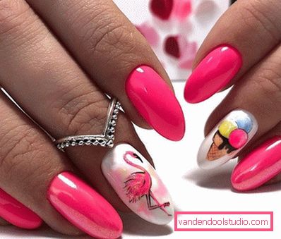Najlepsze pomysły projektowe manicure na długie paznokcie w sezonie 2019-2020