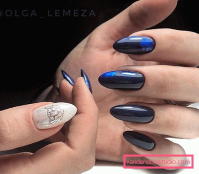 Najlepsze pomysły projektowe manicure na długie paznokcie w sezonie 2019-2020