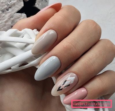 Najlepsze pomysły projektowe manicure na długie paznokcie w sezonie 2019-2020