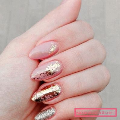 Genialny manicure z folią na lata 2019-2020