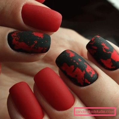 Genialny manicure z folią na lata 2019-2020