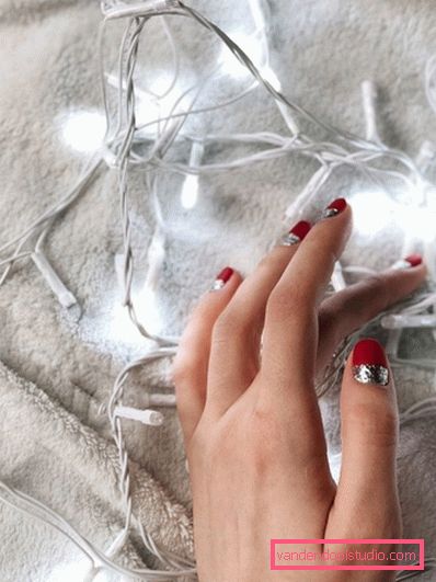 Genialny manicure z folią na lata 2019-2020