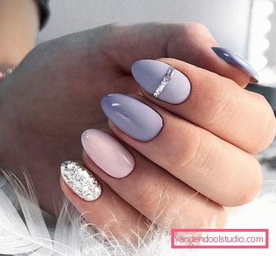 Genialny manicure z folią na lata 2019-2020