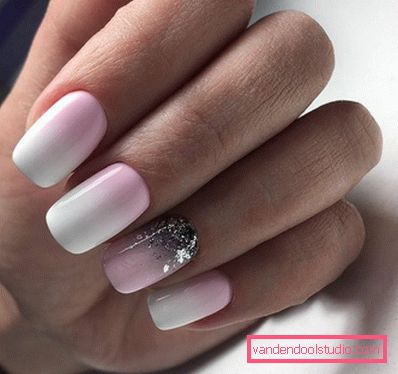 Genialny manicure z folią na lata 2019-2020