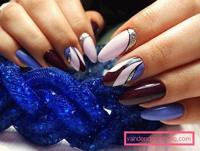 Genialny manicure z folią na lata 2019-2020