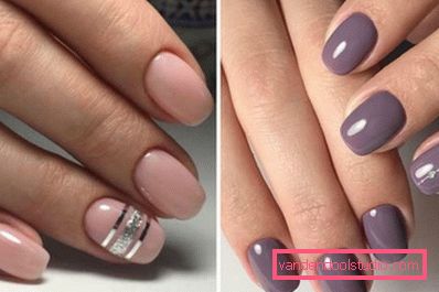 dyskretny manicure