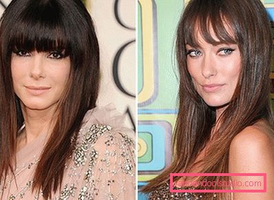 Sandra Bulok i Olivia Wilde