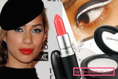 Makijaż Leona lewis Makijaż Leona lewis