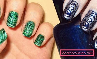 Manicure wodny