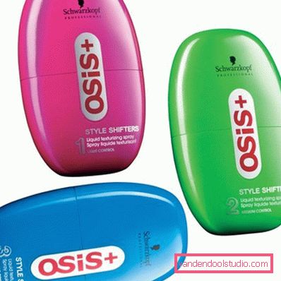 trzy butelki z osis +
