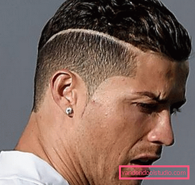 Wszystkie fryzury Cristiano Ronaldo