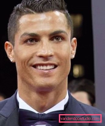 Wszystkie fryzury Cristiano Ronaldo