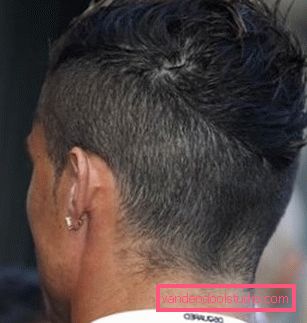 Wszystkie fryzury Cristiano Ronaldo