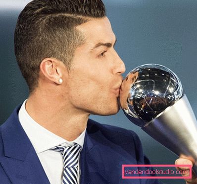 Wszystkie fryzury Cristiano Ronaldo