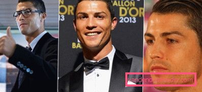Wszystkie fryzury Cristiano Ronaldo
