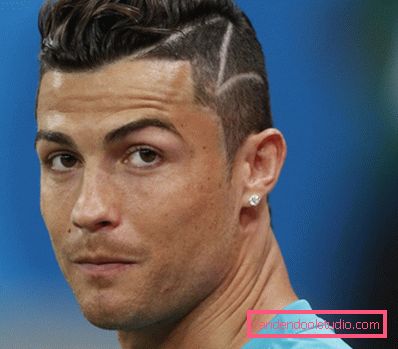 Wszystkie fryzury Cristiano Ronaldo