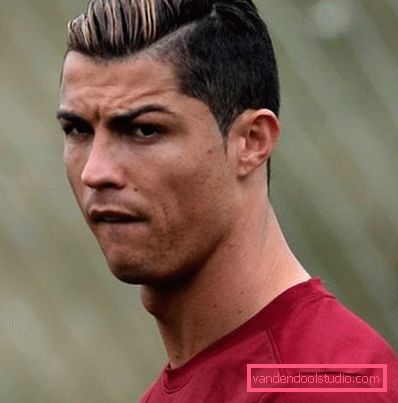 Wszystkie fryzury Cristiano Ronaldo