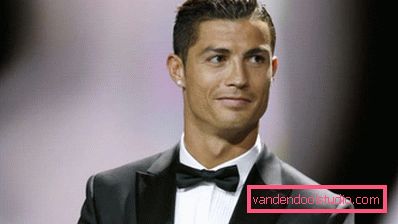 Wszystkie fryzury Cristiano Ronaldo