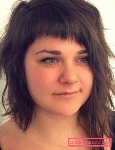 Asymetryczna fryzura dla średnich włosów Cała różnorodność asymetrycznych fryzur