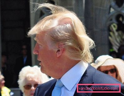Wszystkie tajemnice i tajemnice włosów Trumpa