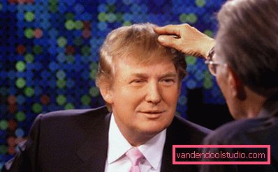 Wszystkie tajemnice i tajemnice włosów Trumpa