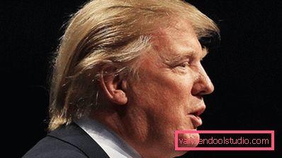 Wszystkie tajemnice i tajemnice włosów Trumpa