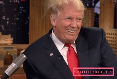 Wszystkie tajemnice i tajemnice włosów Trumpa