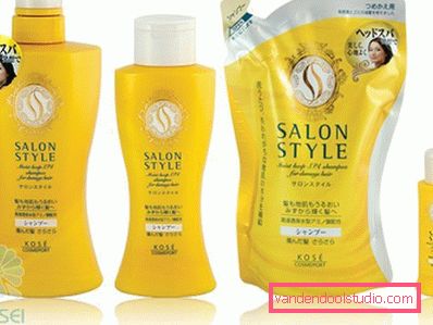 Butelki Styl Salon