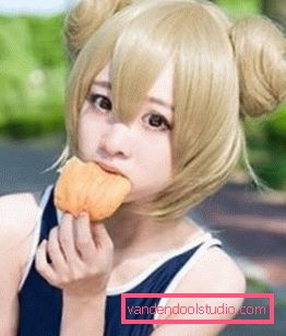 Jasne fryzury anime dla dziewczynek z długimi włosami i krótkimi włosami