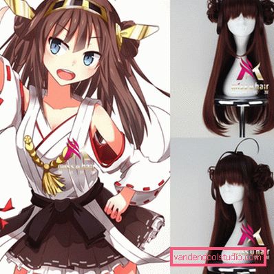 Jasne fryzury anime dla dziewczynek z długimi włosami i krótkimi włosami