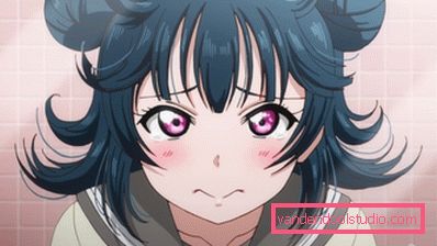 Jasne fryzury anime dla dziewczynek z długimi włosami i krótkimi włosami