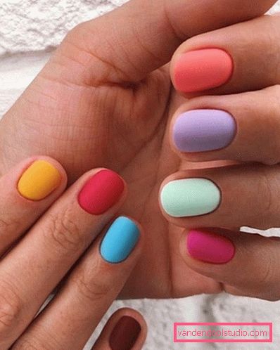 Jasny manicure 2019-2020