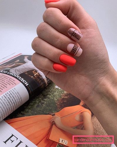 Jasny manicure 2019-2020