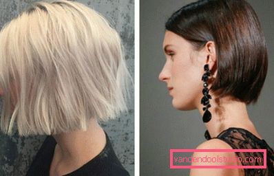 Damskie fryzury do średnich włosów bez stylizacji